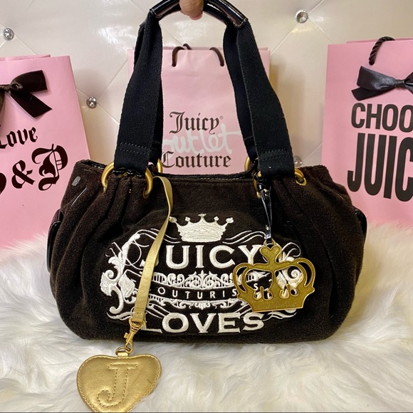 Juicy Couture Handbags - Juicy couture NWOT brown vintage bag